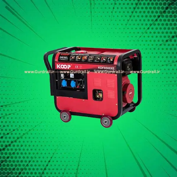 دیزل ژنراتور کوپ KDF8500XE/KDF8500Q3D - 2