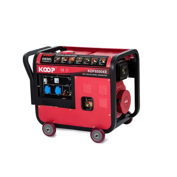 دیزل ژنراتور کوپ KDF8500XE/KDF8500Q3D