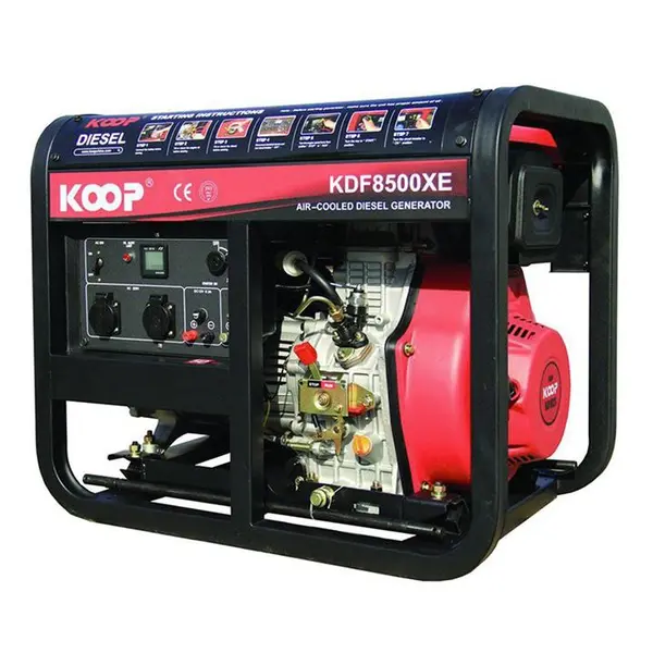 دیزل ژنراتور کوپ KDF8500XE/KDF8500Q3D - 6