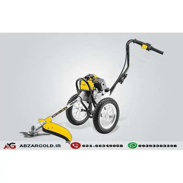 علف زن کالسکه ای کنزاکس مدل KHM-152 - 5