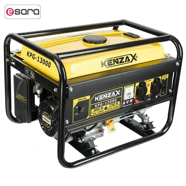 موتور برق کنزاکس مدل KPG-13000 - 4
