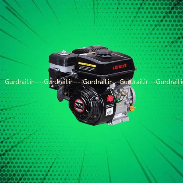 موتور تک لانسین مدل LC192FD | موتور بنزینی ۱۶ اسب بخار - 4