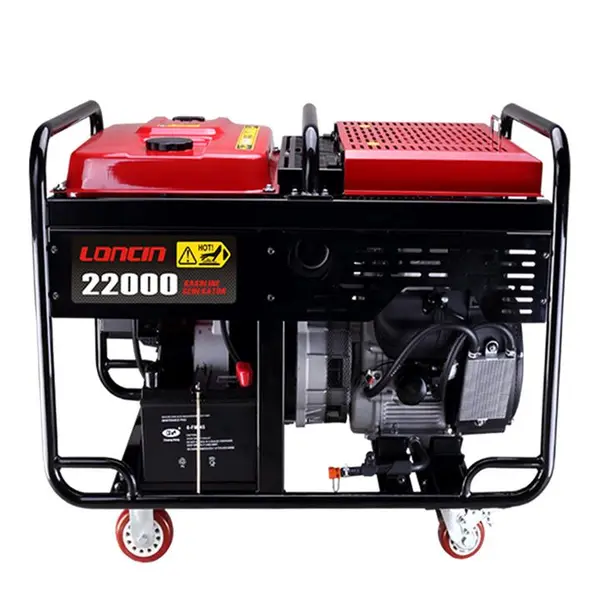 موتور برق بنزینی لانسین مدل LC22000DASF1 - 3