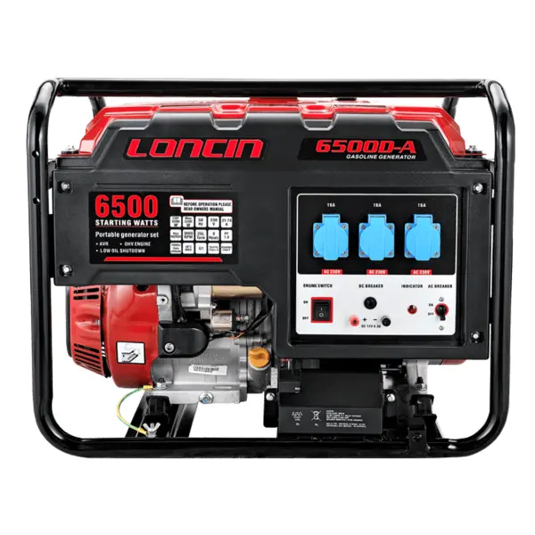 موتور برق لانسین LC6500-AS | موتور برق بنزینی ۵.۵ کیلووات - 3