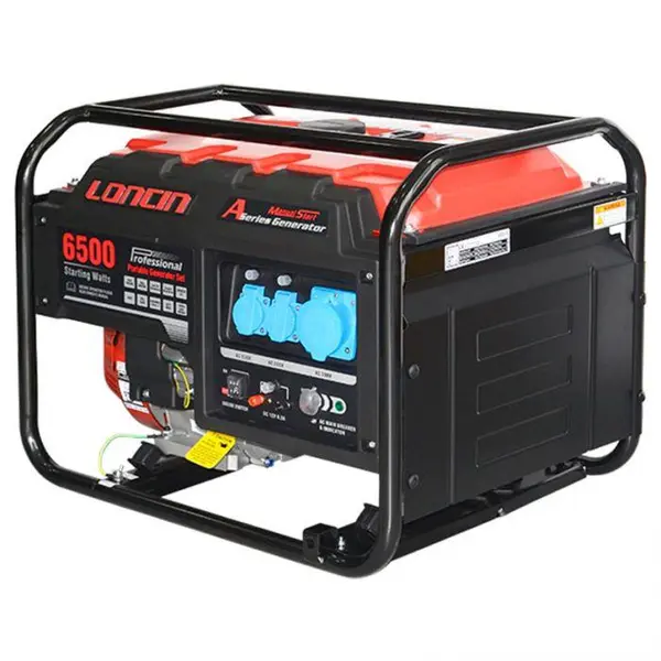 موتور برق لانسین LC6500-AS | موتور برق بنزینی ۵.۵ کیلووات - 2