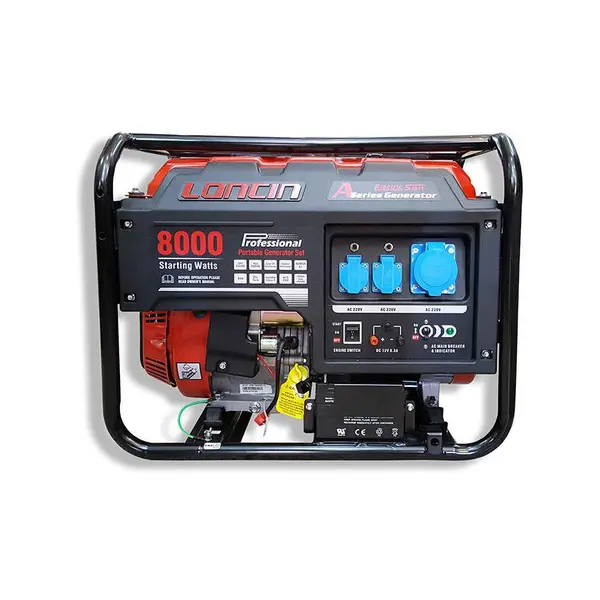 موتور برق لانسین بنزینی LC8000DAS - 5