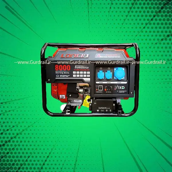 موتور برق لانسین بنزینی LC8000DAS - 3