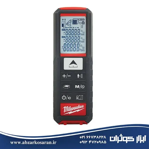 متر لیزری میلواکی مدل LDM 50 - 4