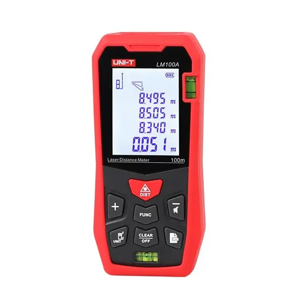 متر لیزری یونی-تی مدل LM100A - 3