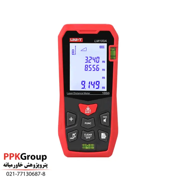 متر لیزری یونی-تی مدل LM100A - 4
