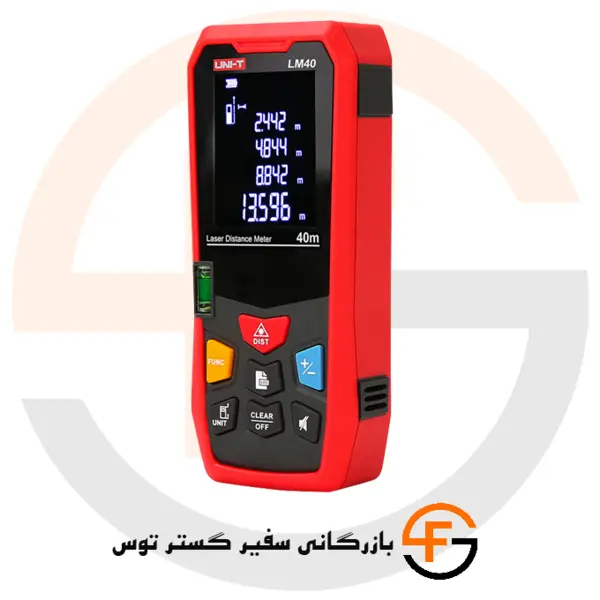 متر لیزری یونی-تی مدل lm40 - 4
