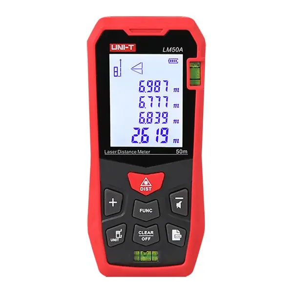 متر لیزری یونی-تی مدل LM50A - 6