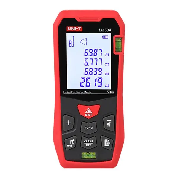 متر لیزری یونی-تی مدل LM50A - 2