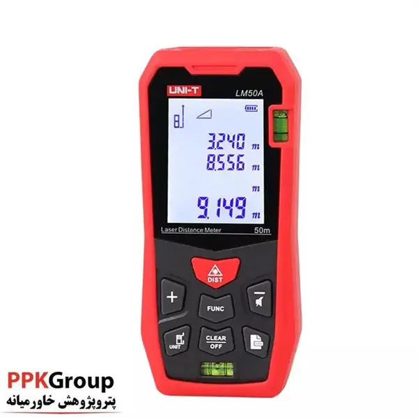 متر لیزری یونی-تی مدل LM50A - 3