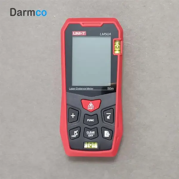 متر لیزری یونی-تی مدل LM50A - 4