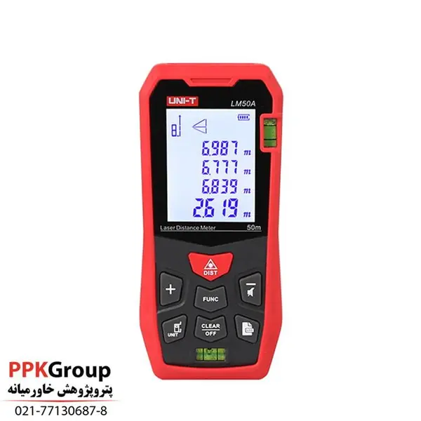 متر لیزری یونی-تی مدل LM50A - 5