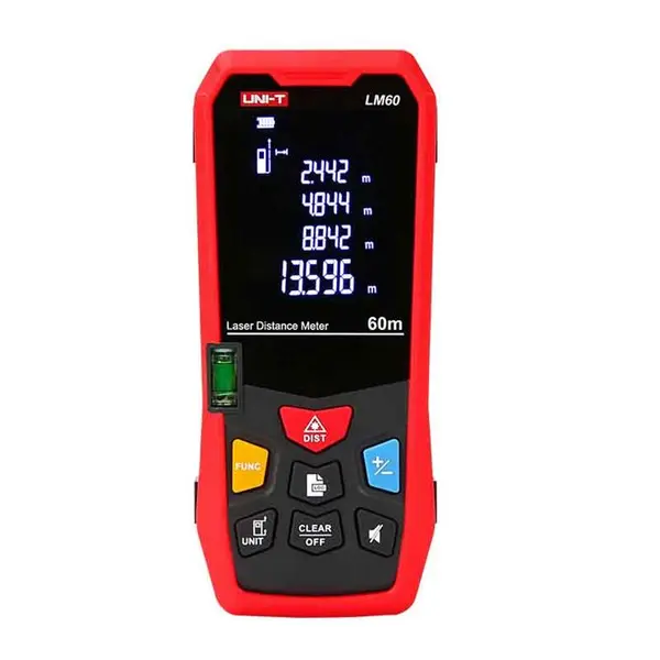 متر لیزری یونی–تی مدل LM60 - 4