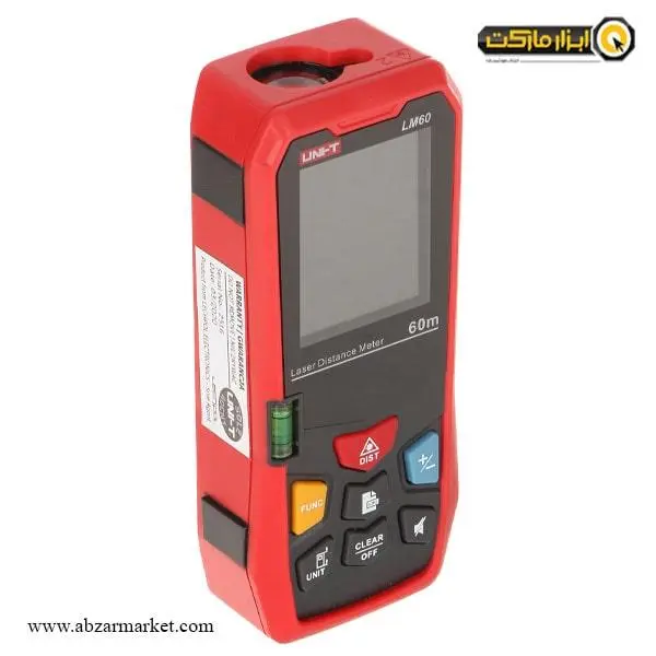 متر لیزری یونی–تی مدل LM60 - 5