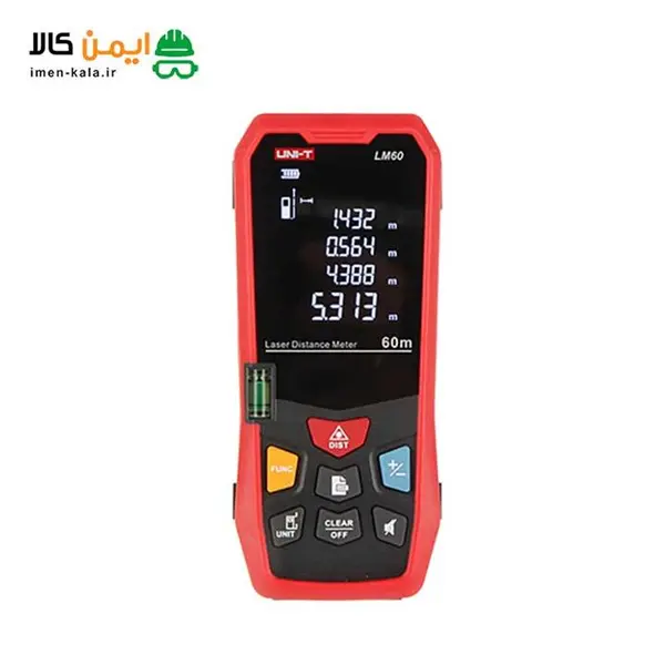 متر لیزری یونی–تی مدل LM60 - 6