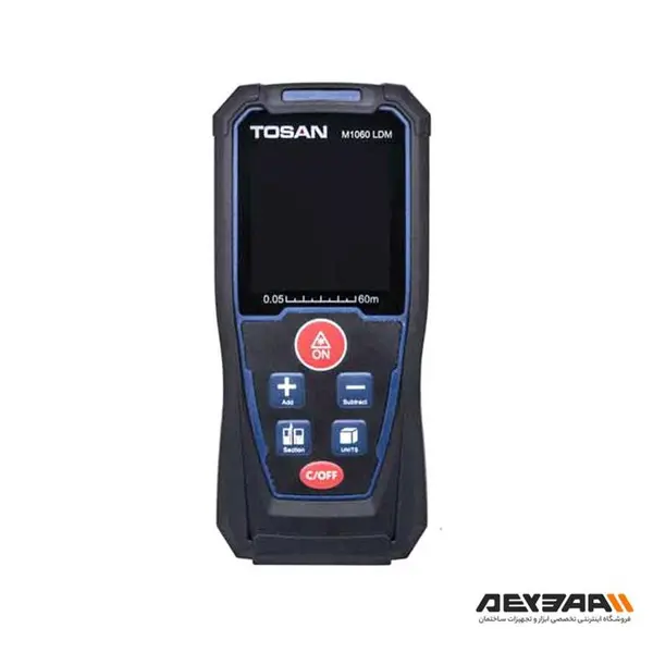 متر لیزری توسن مدل M1060 LDM - 3