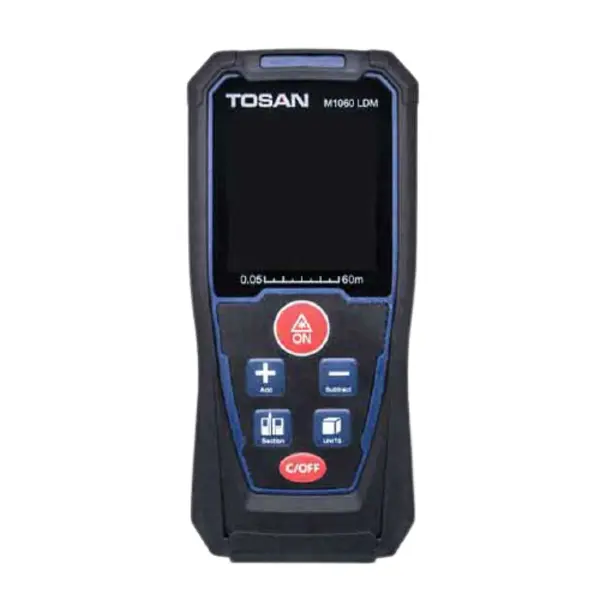 متر لیزری توسن مدل M1060 LDM