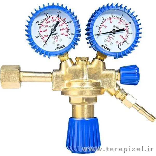 مانومتر اکسیژن OX-08 آروا مدل Arva 2507 - 2
