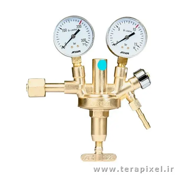 مانومتر اکسیژن OX-۰۱ آروا مدل Arva 2506 - 4