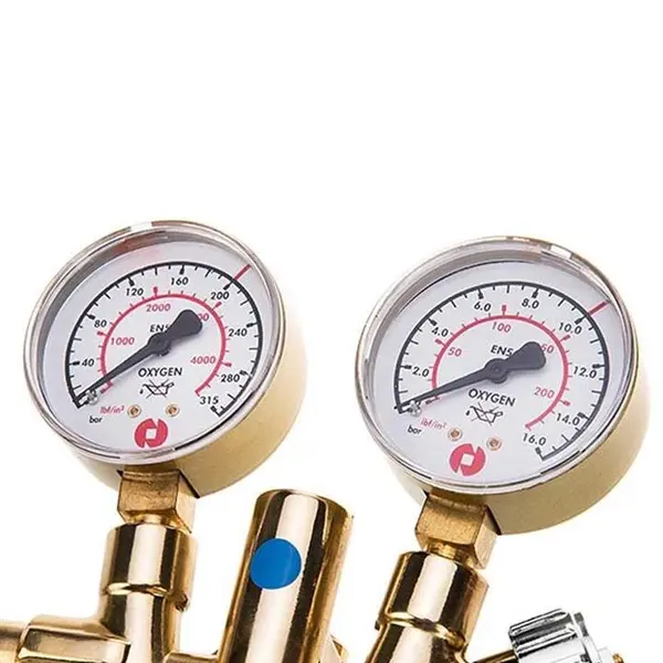 مانومتر رونیکس مخصوص برش هوا گاز مدل RH-4504 - 4
