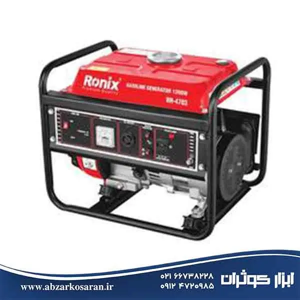موتور برق بنزینی رونیکس مدل RH-4703 - 4