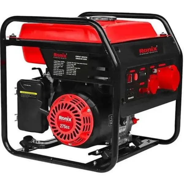 موتور برق بنزینی رونیکس مدل RH-4772 - 2