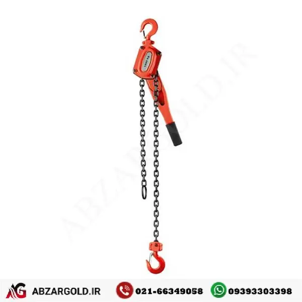 پولیفت ۱.۵ تن رونیکس مدل Ronix RH-4110 - 4