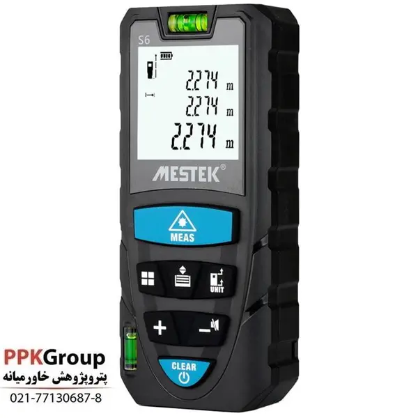 متر لیزری دیجیتال مستک مدل S6 100M - 4