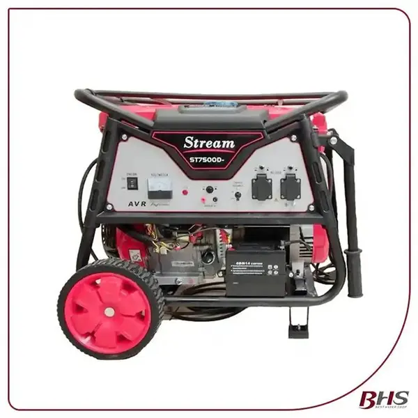 موتور برق بنزینی استریم مدل ST-7500D-H - 2