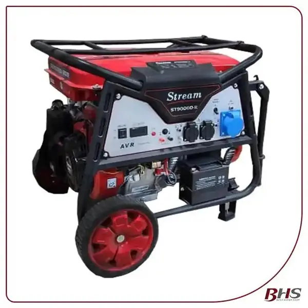 موتور برق بنزینی استریم مدل ST-9000D-H - 2