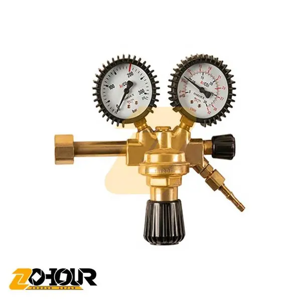 مانومتر دی اکسید کربن هاردکس دو گیج مدل TR-07