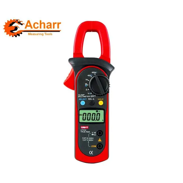 آمپرمتر کلمپی دیجیتال یونیتی مدل +ut203 - 6