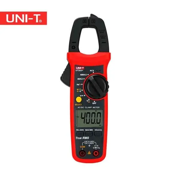 آمپرمتر کلمپی دیجیتال یونیتی مدل +ut203 - 5