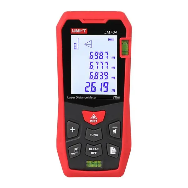 متر لیزری یونی تی مدل UNI-T LM70A - 2