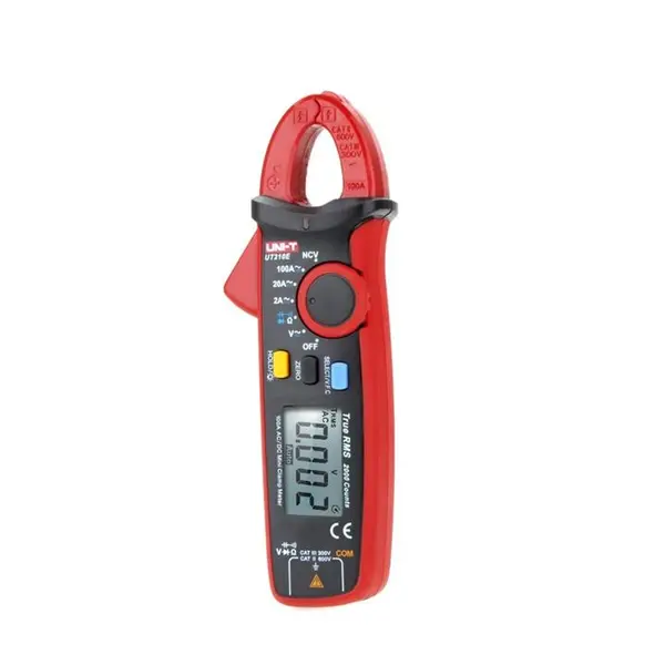 کلمپ آمپرمتر یونیتی مدل UNI-T UT210E - 4
