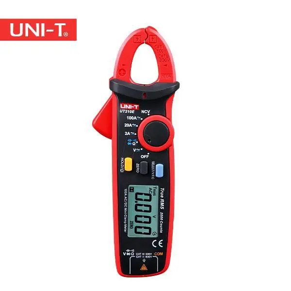 کلمپ آمپرمتر یونیتی مدل UNI-T UT210E - 6