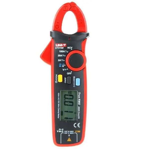 کلمپ آمپرمتر یونیتی مدل UNI-T UT210E - 3