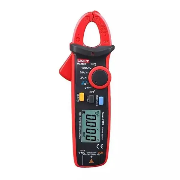 کلمپ آمپرمتر یونیتی مدل UNI-T UT210E - 5