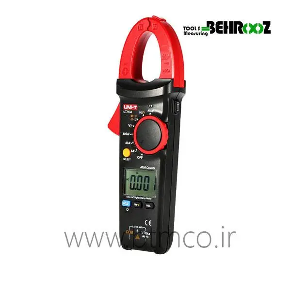کلمپ آمپرمتر یونیتی مدل UNI-T UT-213A - 4