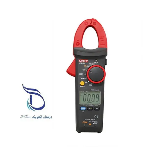 کلمپ آمپرمتر یونیتی مدل UNI-T UT-213A - 5