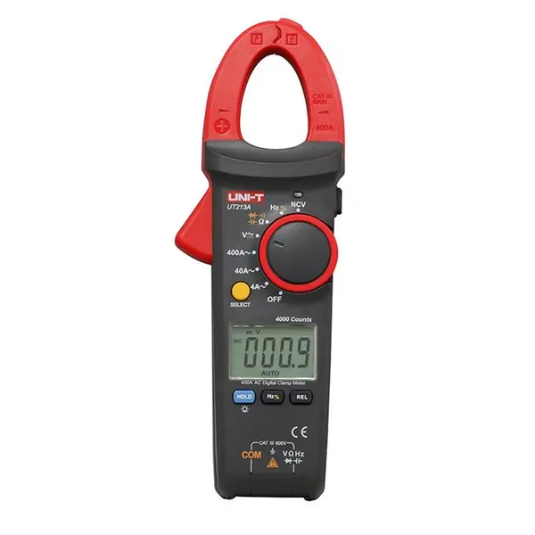 کلمپ آمپرمتر یونیتی مدل UNI-T UT-213A - 2