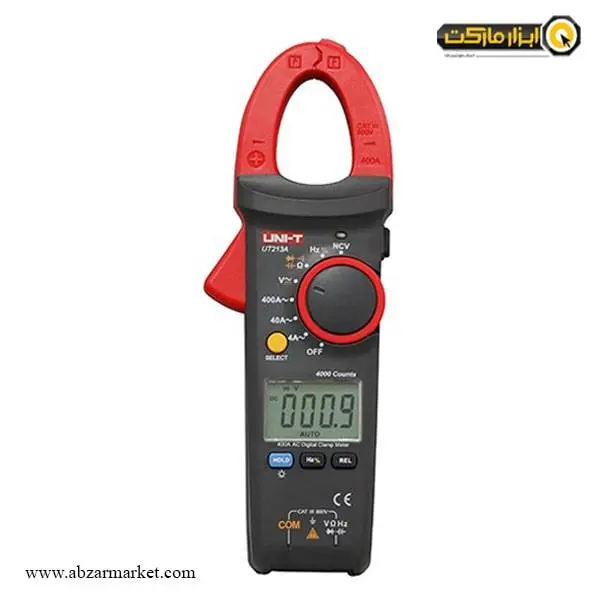 کلمپ آمپرمتر یونیتی مدل UNI-T UT-213A - 6