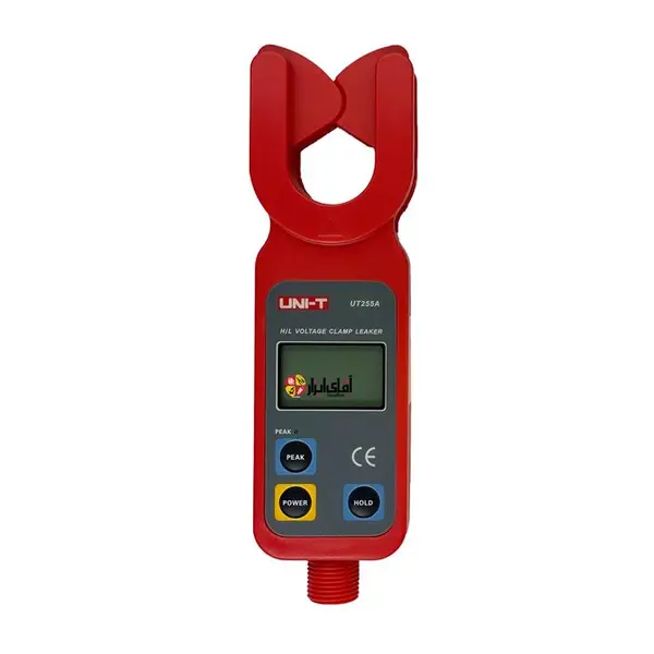 کلمپ آمپر متر ولتاژ بالا یونیتی مدل UNI-T UT255A - 5