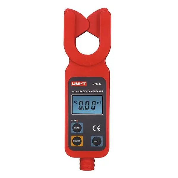 کلمپ آمپر متر ولتاژ بالا یونیتی مدل UNI-T UT255A - 2