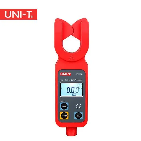 کلمپ آمپر متر ولتاژ بالا یونیتی مدل UNI-T UT255A - 4