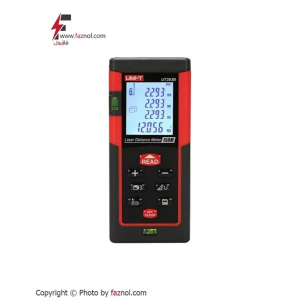 متر لیزری یونی–تی مدل UT393B - 4